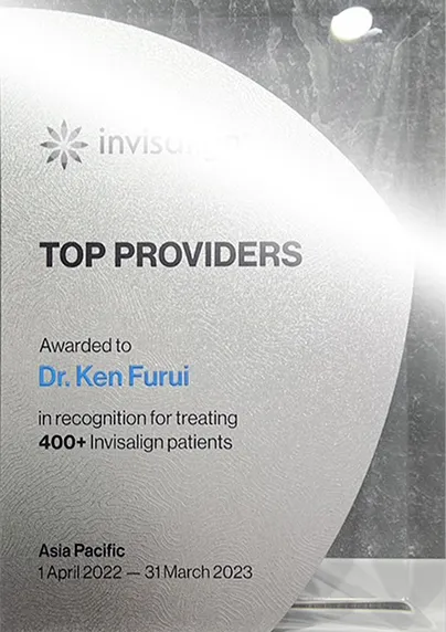 Invisalign TOP PROVIDERS
