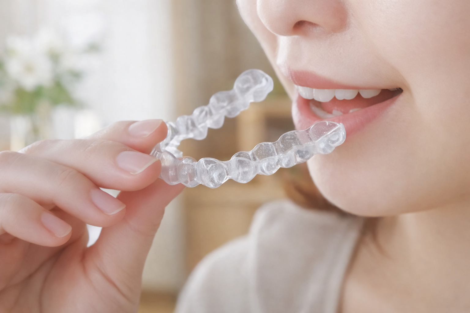 マウスピースの洗浄、正しい方法とは?〜長持ちさせる毎日のケア