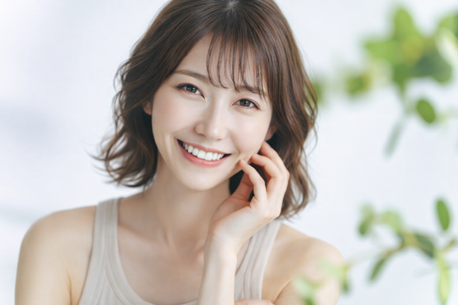 ガミースマイルを矯正で改善する方法〜原因別の治療アプローチ