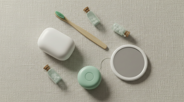 マウスピース矯正中の旅行〜必須の持ち物リストと管理のコツ