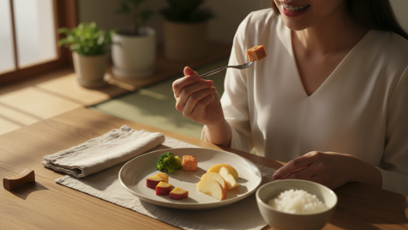 矯正治療中の食事の注意点〜避けるべき食べ物と快適に食べるコツ