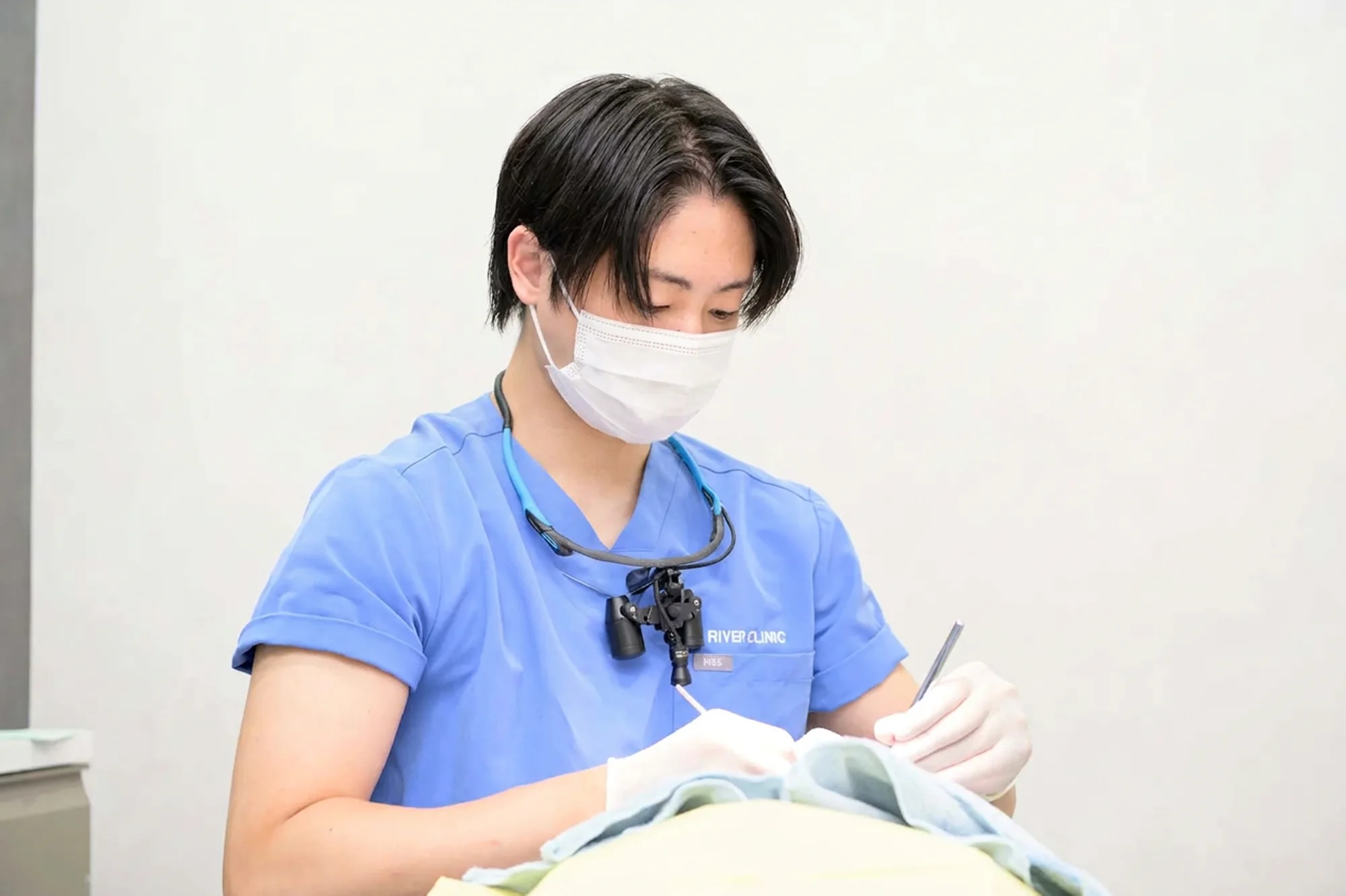 前処置（必要な場合）