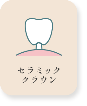 セラミッククラウン(被せ物)